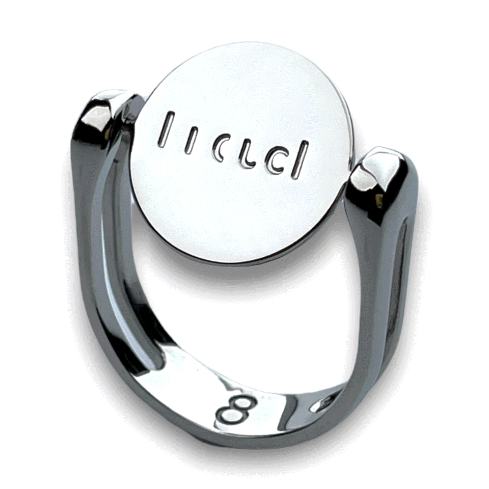 Fidget Ring for Anxiety Relief - Spinner Ring for Stress & Focus - Perfect for ADHD, Autism & Office Use
