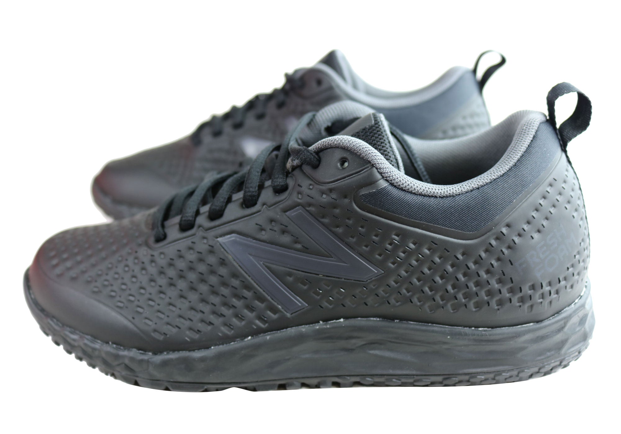 New Balance Women's 806 Wide Fit Slip-Resistant Work Shoes - Comfortable Non-Slip Nursing Shoes for Healthcare Workers & Restaurant Staff