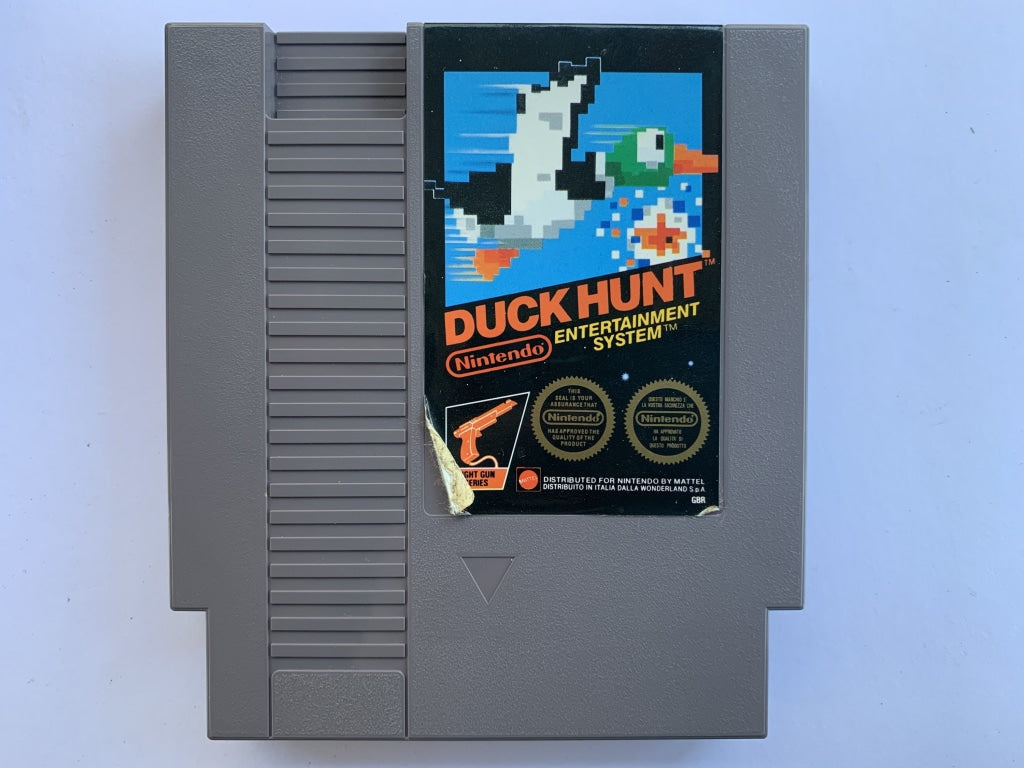 Original Nintendo Duck Hunt Game Cartridge for NES - Classic Retro Gaming for Kids & Adults - Perfect for Parties & Family Fun