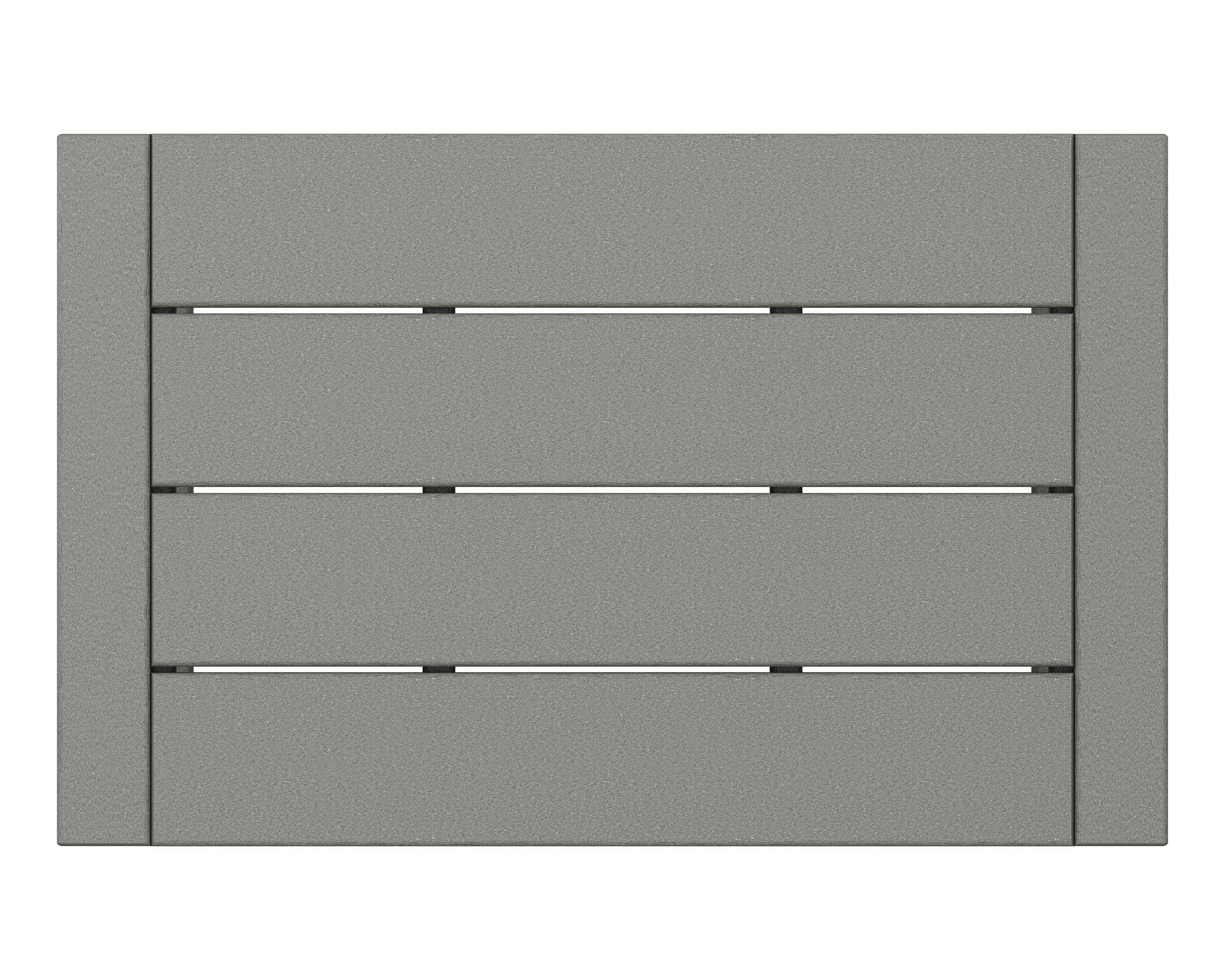 Polywood EDGE Outdoor Coffee Table - Weather-Resistant, Durable & Low Maintenance - Perfect for Patio, Deck, Poolside or Garden Furniture