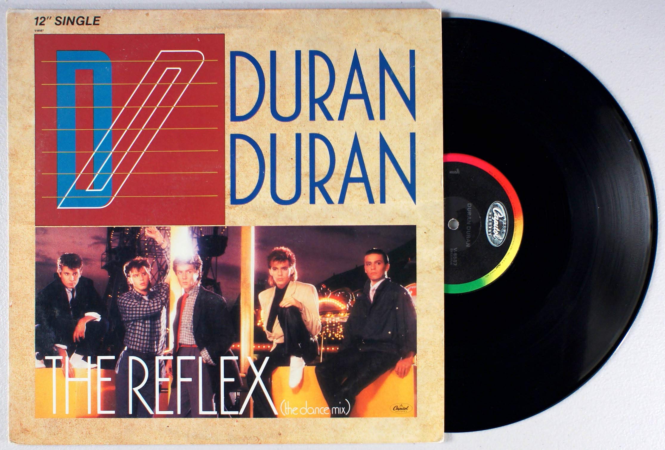 The Reflex (Dance Mix) - 80s Party Music, Aerobics & Retro Workout Playlist