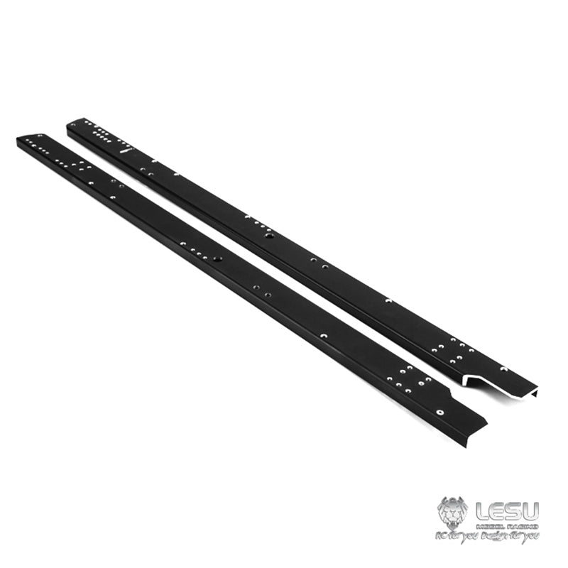 1/14 LESU 6x6 & 8x8 RC Truck Chassis Rail Connection Part - Compatible with Remote Control Hydraulic Dumper DIY Hobby Models | Perfect for RC Truck Upgrades & Off-Road Simulation Scenes