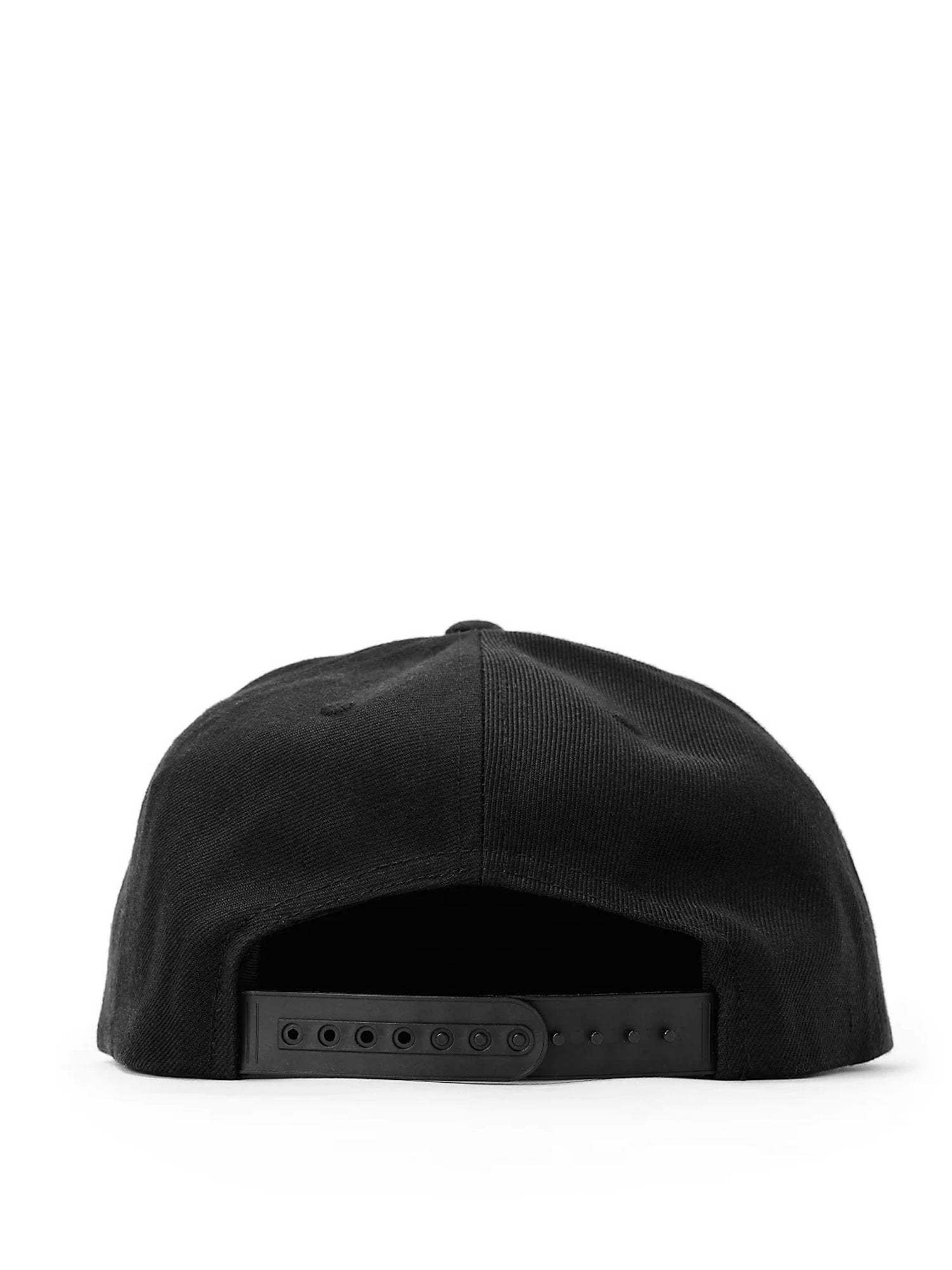 BRIXTON OATH III SNAPBACK HAT - Black Adjustable Baseball Cap for Men & Women | Stylish Streetwear Accessory for Outdoor, Sports & Casual Wear