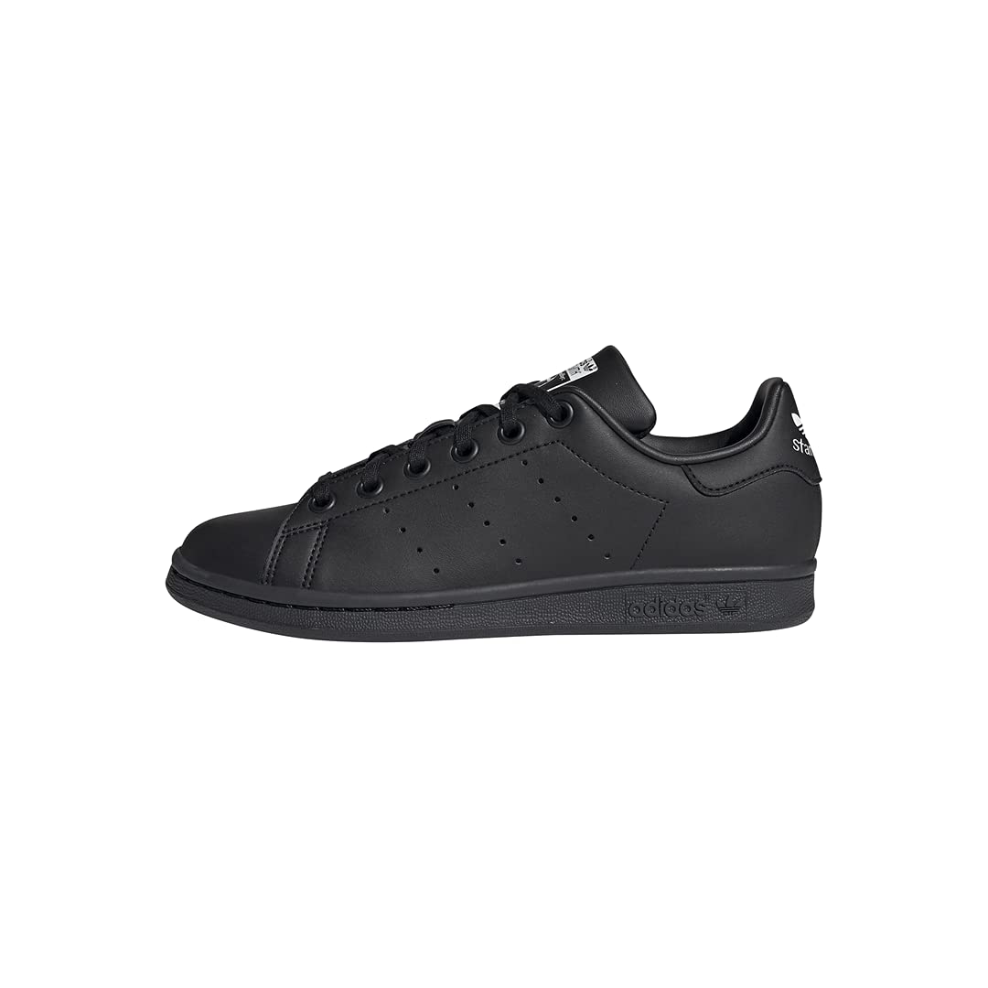 adidas Kids' Stan Smith Sneakers - Eco-Friendly Vegan Shoes for Boys & Girls | Sustainable Plastic Waste Reduction | Perfect for School, Play & Everyday Wear