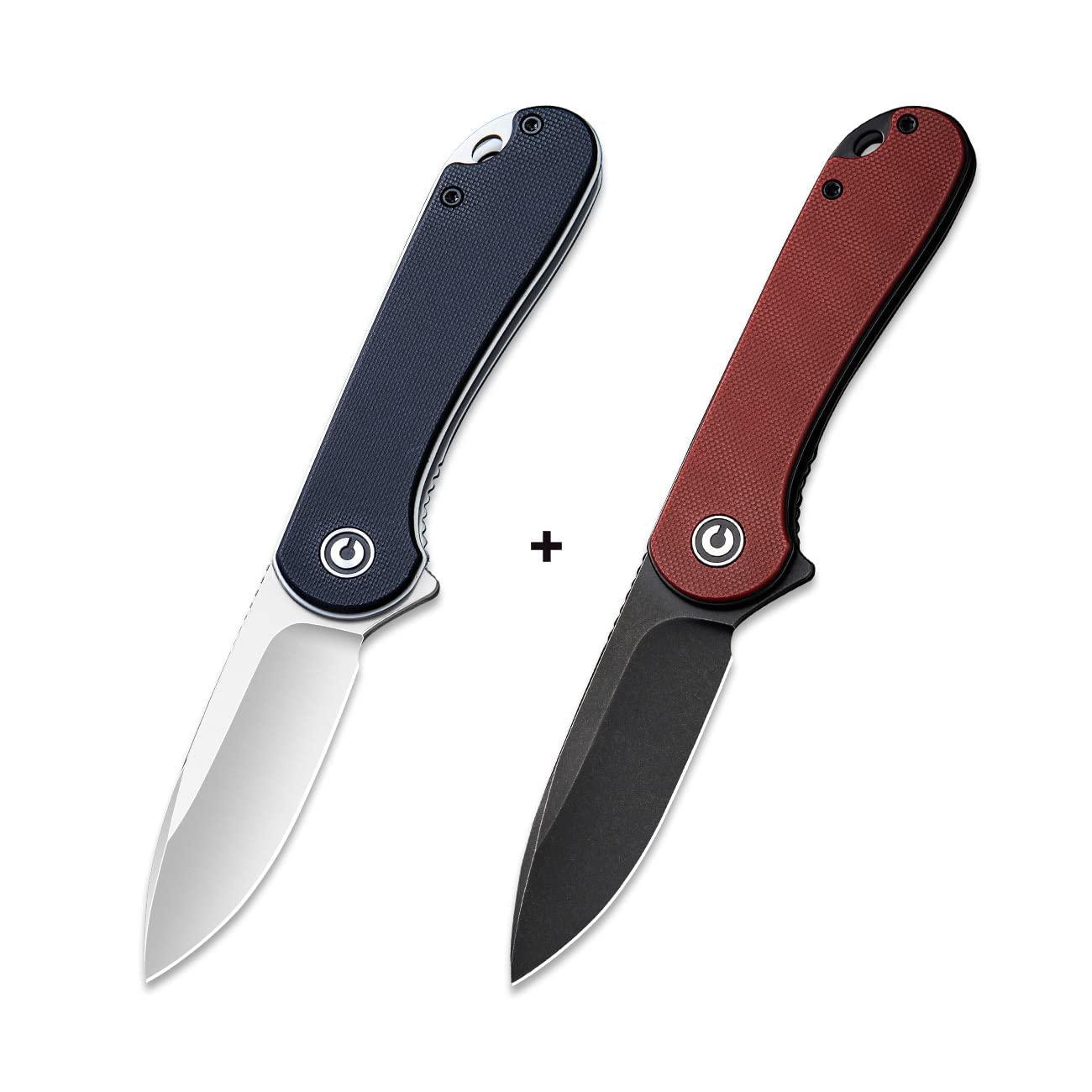 CIVIVI Elementum Folding Knife - Premium EDC Pocket Knife with Sheath | Outdoor Camping, Hiking & Everyday Carry Companion