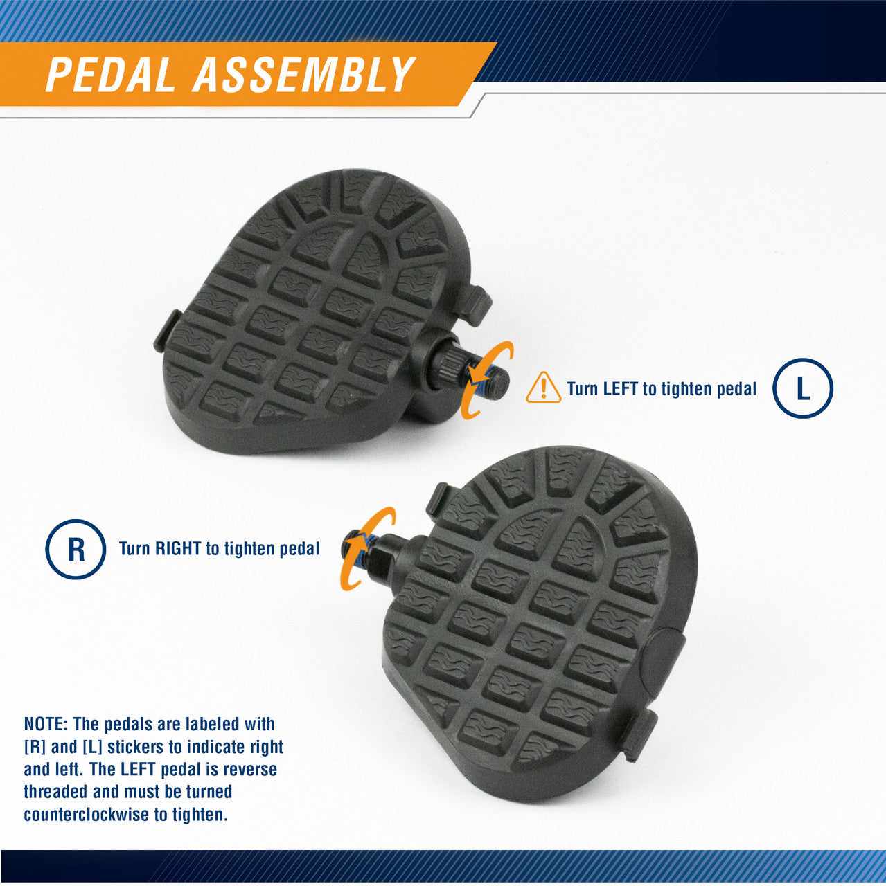 Replacement Bike Pedal Set Compatible with ME 708, ME 709, ME 1019R, NS 40502R - Durable Cycling Pedals for Mountain & Road Bikes - Perfect for Commuting, Exercise & Outdoor Adventures