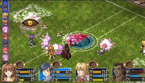 The Legend of Heroes: Trails in the Sky - Sony PSP Game - Classic JRPG Adventure for PSP Console - Perfect for Travel & Retro Gaming Enthusiasts