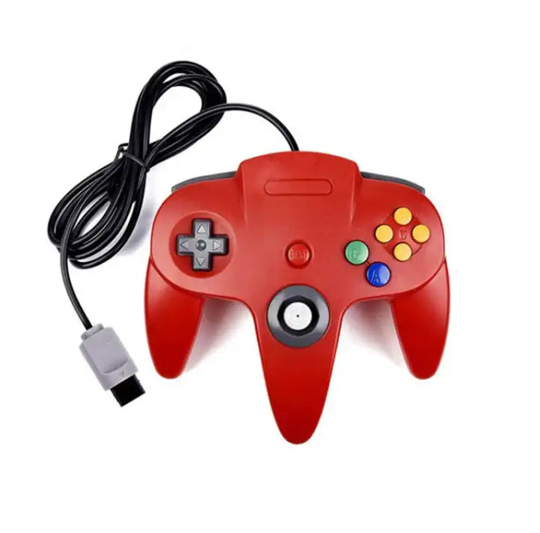 Original Nintendo 64 Controller - Authentic N64 Gamepad for Classic Gaming | Perfect for Retro Gaming, Speedrunning & Multiplayer Sessions