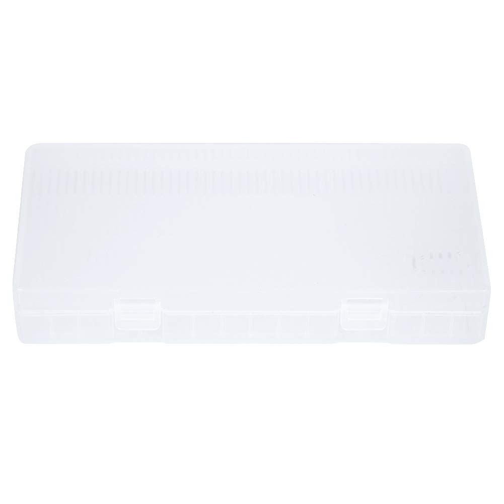 High-Capacity 18650 Battery Storage Box - Durable PP Material Battery Organizer for Home & Workshop | Safe Storage for Li-ion, AA, AAA Batteries | Perfect for DIY Projects & Emergency Kits