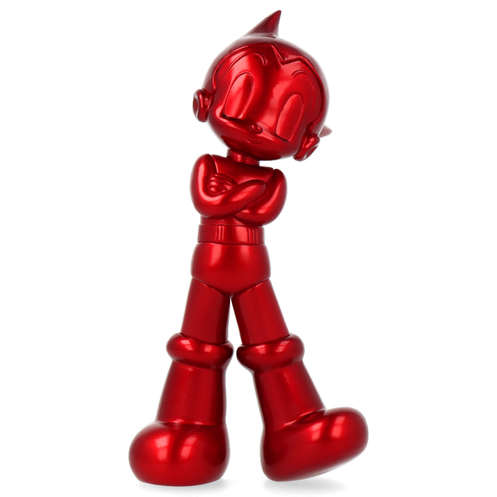 Astro Boy Metal Red Action Figure - Collectible Anime Robot Toy for Fans & Gifts | Perfect for Display, Cosplay & Anime Collections