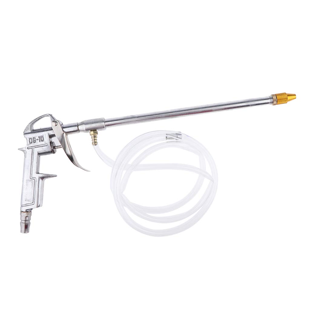FAKEME Flameer Air Power Gun Cleaning Washer Kit with 6 Siphon Hose Degreaser Fittings - Compatible with 10.98'' Air Lines | Perfect for Firearm Maintenance, Workshop Tools & Industrial Equipment Cleaning