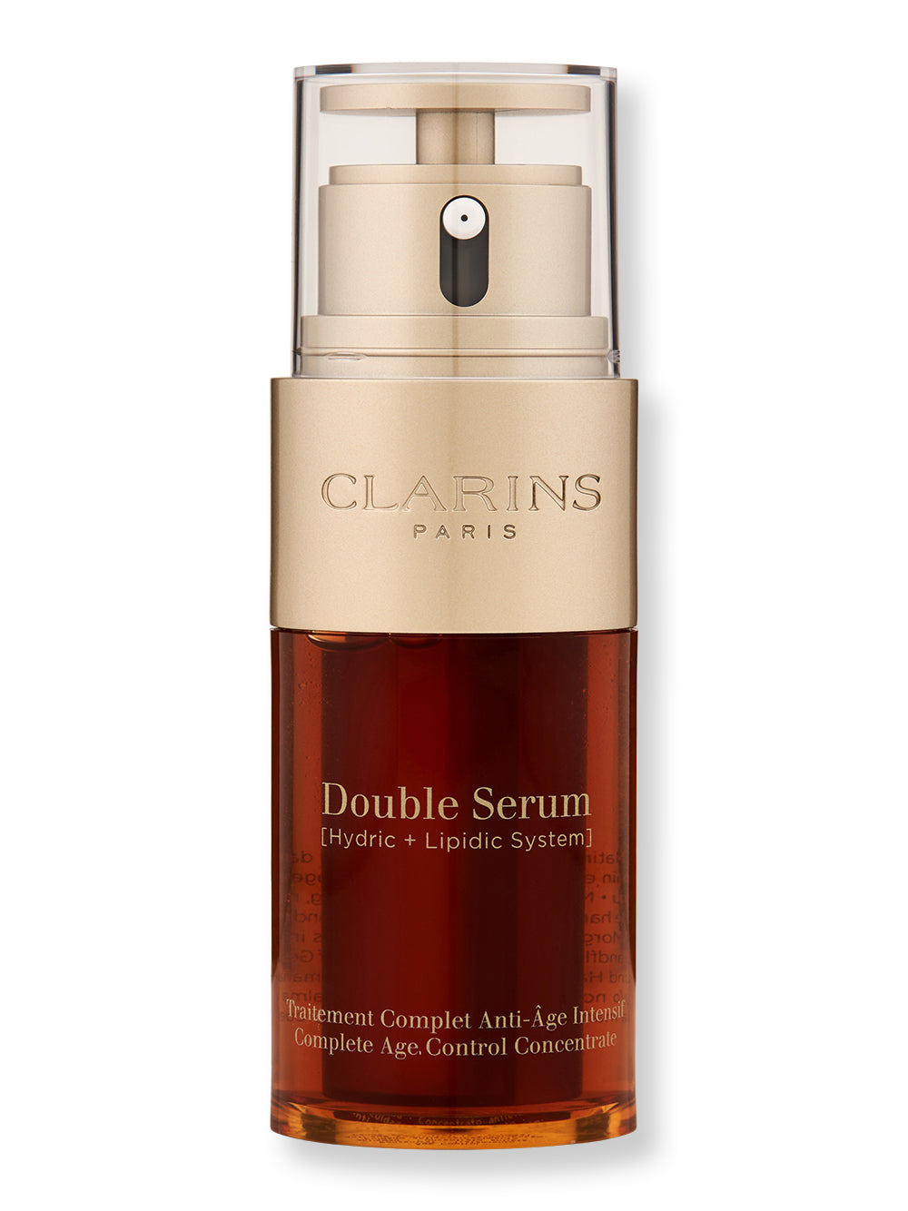 Clarins Double Serum Anti-Aging & Anti-Wrinkle Face Treatment - Hydrating & Firming Serum for Youthful Skin | Day & Night Skincare Routine