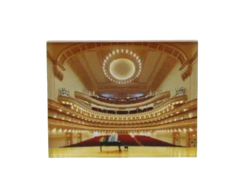 Premium Acrylic Magnet for Stern Auditorium | Perelman Stage - Perfect for Fridge, Office & Home Decor