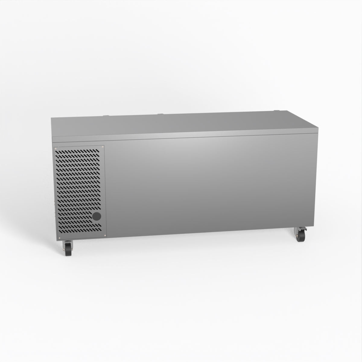 Commercial Freezer - AG 3 Door Under Counter Freezer, 700mm Depth, GNX3100BT - Perfect for Restaurants, Cafes & Catering Businesses