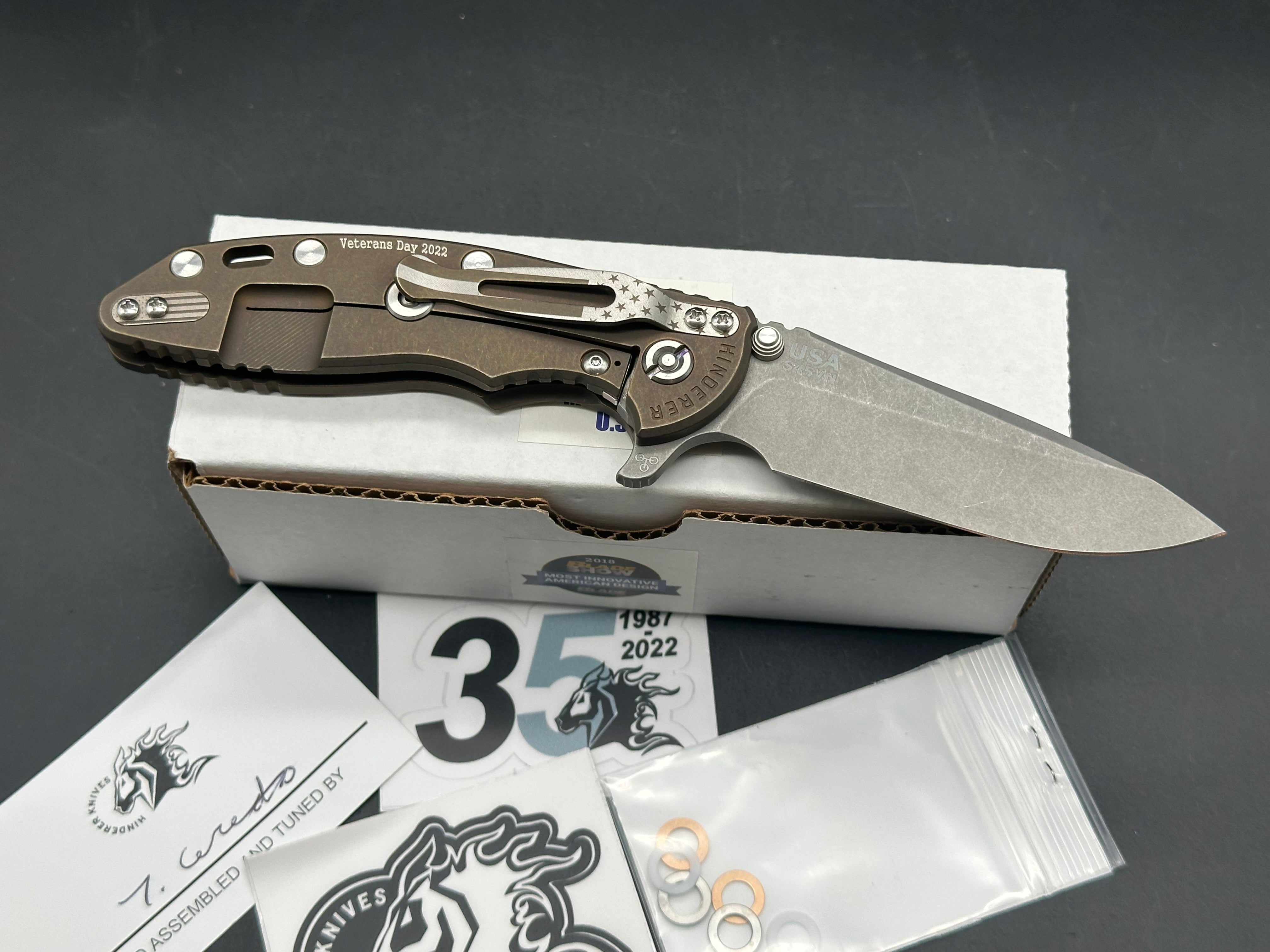 Hinderer XM-18 3.5
