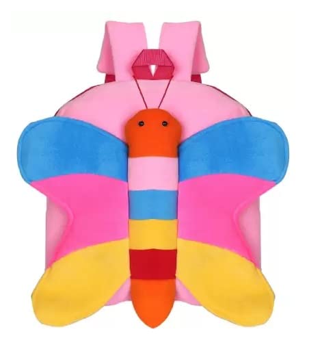 VOXX Plush Backpack for Kids - Cute & Durable School Bag for Boys & Girls | Perfect Gift for Preschool, Kindergarten & Travel | Soft & Lightweight Design for Daily Use
