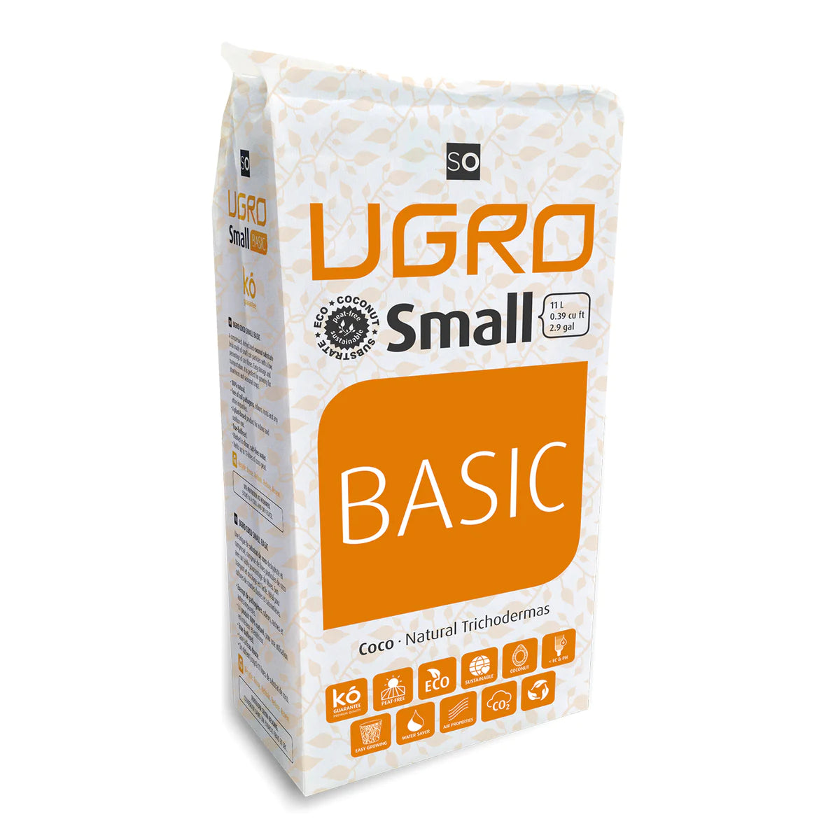 Premium Organic Coconut Fiber Blocks for Gardening - Natural Soil Amendment & Mulch for Plants, Hydroponics, and Landscaping - Eco-Friendly Coco Coir Growing Medium