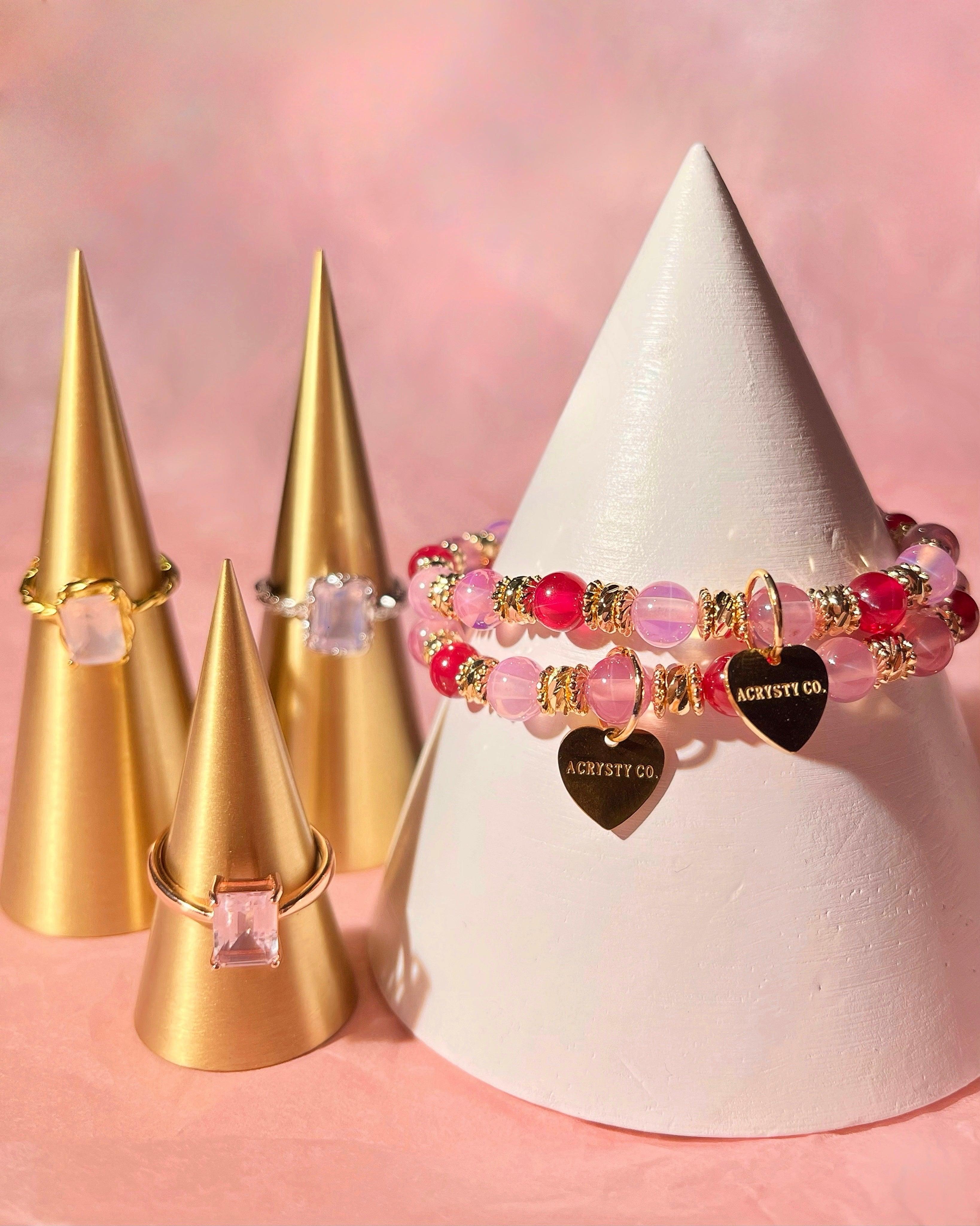 Natural Star Ruby Stacker Ring - Elegant Gemstone Jewelry for Women | Perfect for Weddings, Parties & Special Occasions