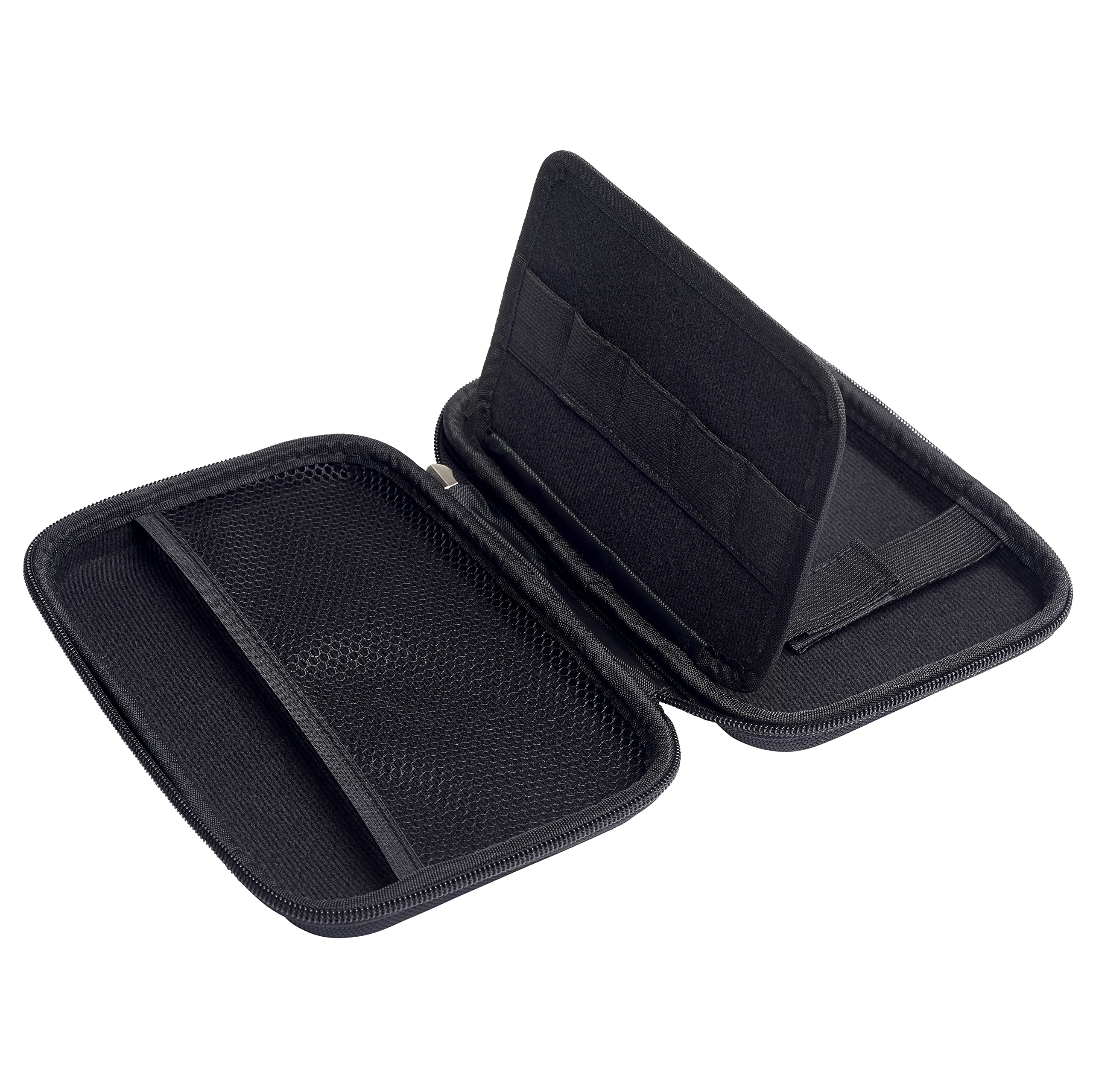 Navitech Black Hard Carry Case for Garmin dēzl 780 LMT-S GPS - Durable Protective Travel Storage Box for Truck Drivers & Road Trips