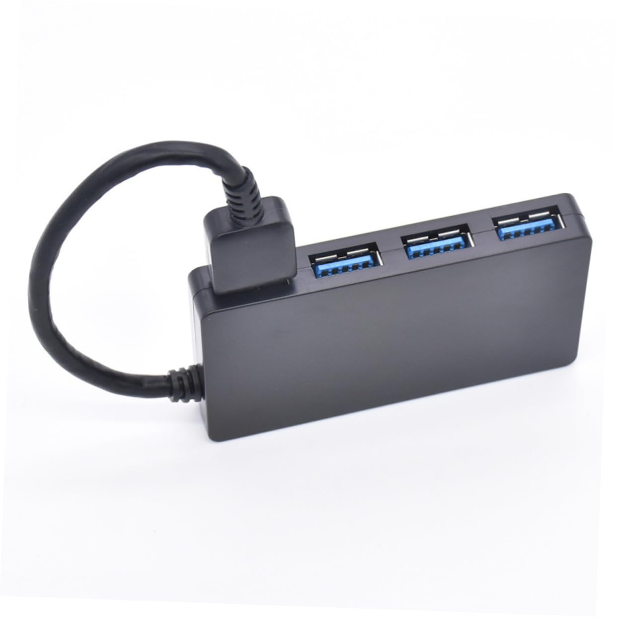 Gadpiparty 2-Pack 4-Port USB Hub Splitter with Ultra-Thin Design - Multi-Interface USB A Adapter Connector for Laptop, PC, Phone Charging & Office Use