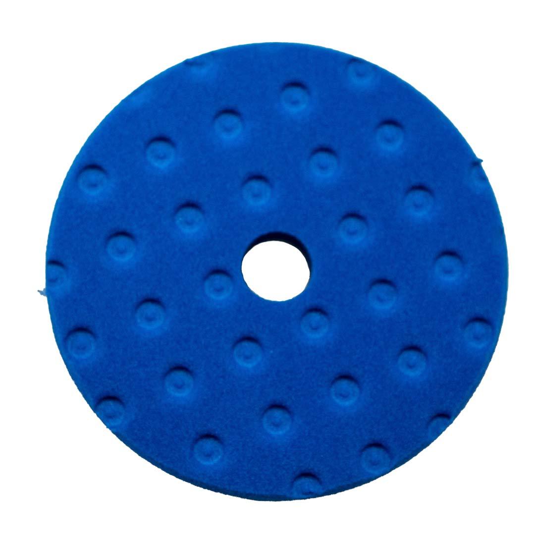 LAKE COUNTRY HDO CCS Blue Heavy Polishing Pad for Car Detailing - Professional Auto Paint Correction & Buffing Pad for High Gloss Finish
