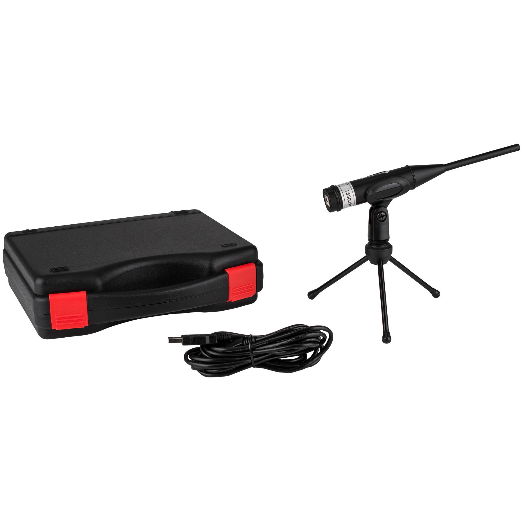 Dayton Audio UMM-6 USB Measurement Microphone - Professional Studio Recording Mic for PC/Mac, Perfect for Audio Testing, Room Acoustics & Speaker Calibration