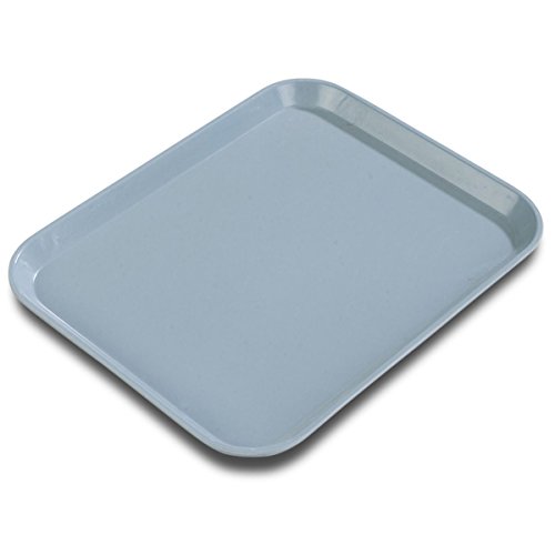 Carlisle 2216FG013 Fiberglass Glasteel Solid Rectangular Food Tray - 22.12