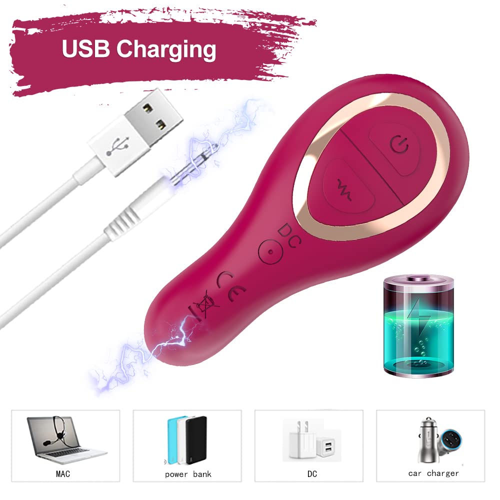 **Remote Control Wearable Panty Vibrator - 12 Powerful Thrusting Modes for Women & Couples - Discreet & Hands-Free Adult Sex Toy - Perfect for Date Nights & Spicing Up Intimacy**
