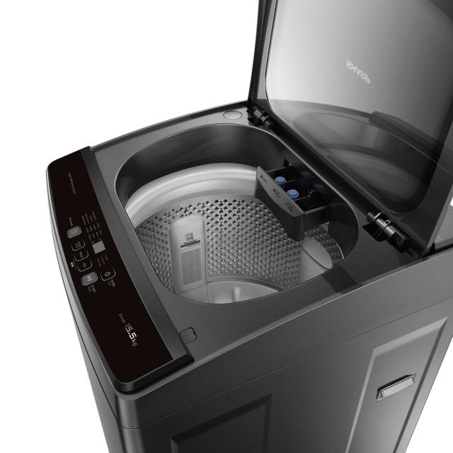 ESX155 15.5KG Top Load Washing Machine - Large Capacity Laundry Washer for Home, Apartment & RV Use