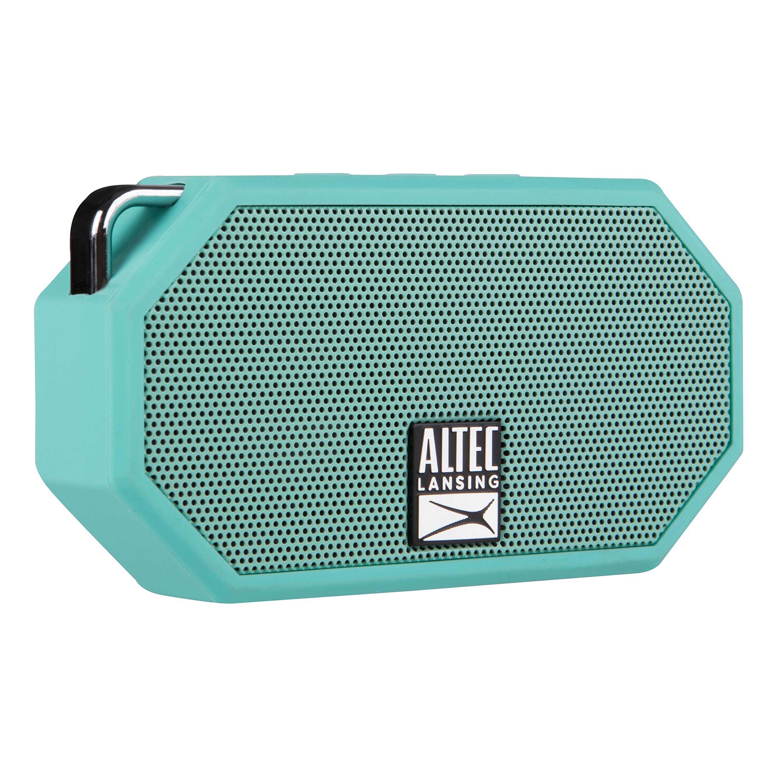 Altec Lansing IMW258-MT Mini H2O 3 Wireless Bluetooth Speaker - Waterproof, 30ft Range, 6-Hour Battery Life, Mint Green - Perfect for Pool Parties, Beach Outings & Outdoor Adventures
