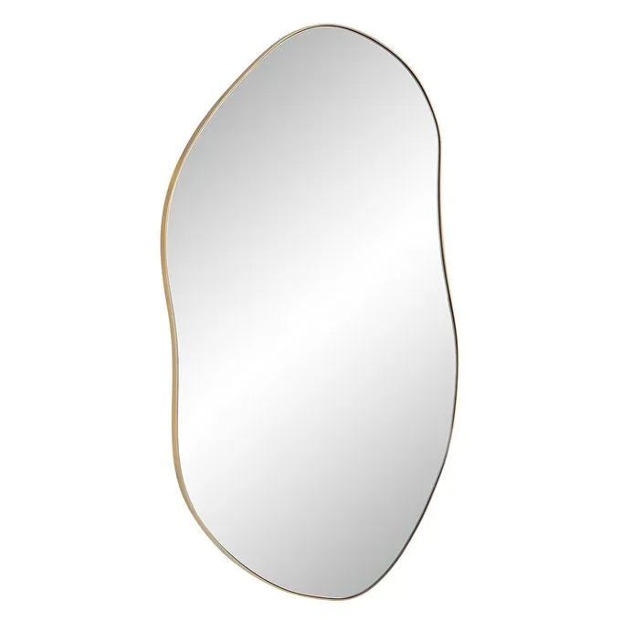 Noria Mirror - Modern Wall Mirror for Home Decor, Bathroom, Bedroom & Living Room - Stylish & Functional Decor for Any Space