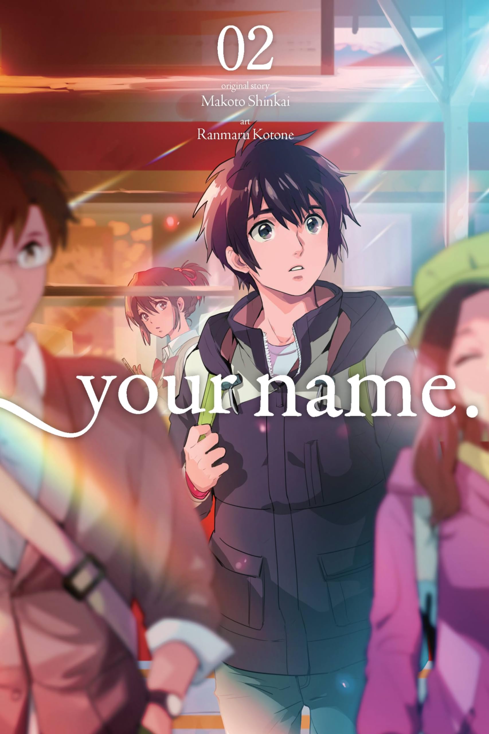 Your Name, Vol. 2 (Manga) - Romantic Fantasy Graphic Novel | Perfect for Anime Fans & Manga Collectors | Great Gift for Teens & Young Adults | Ideal for Bedtime Reading & Travel Entertainment