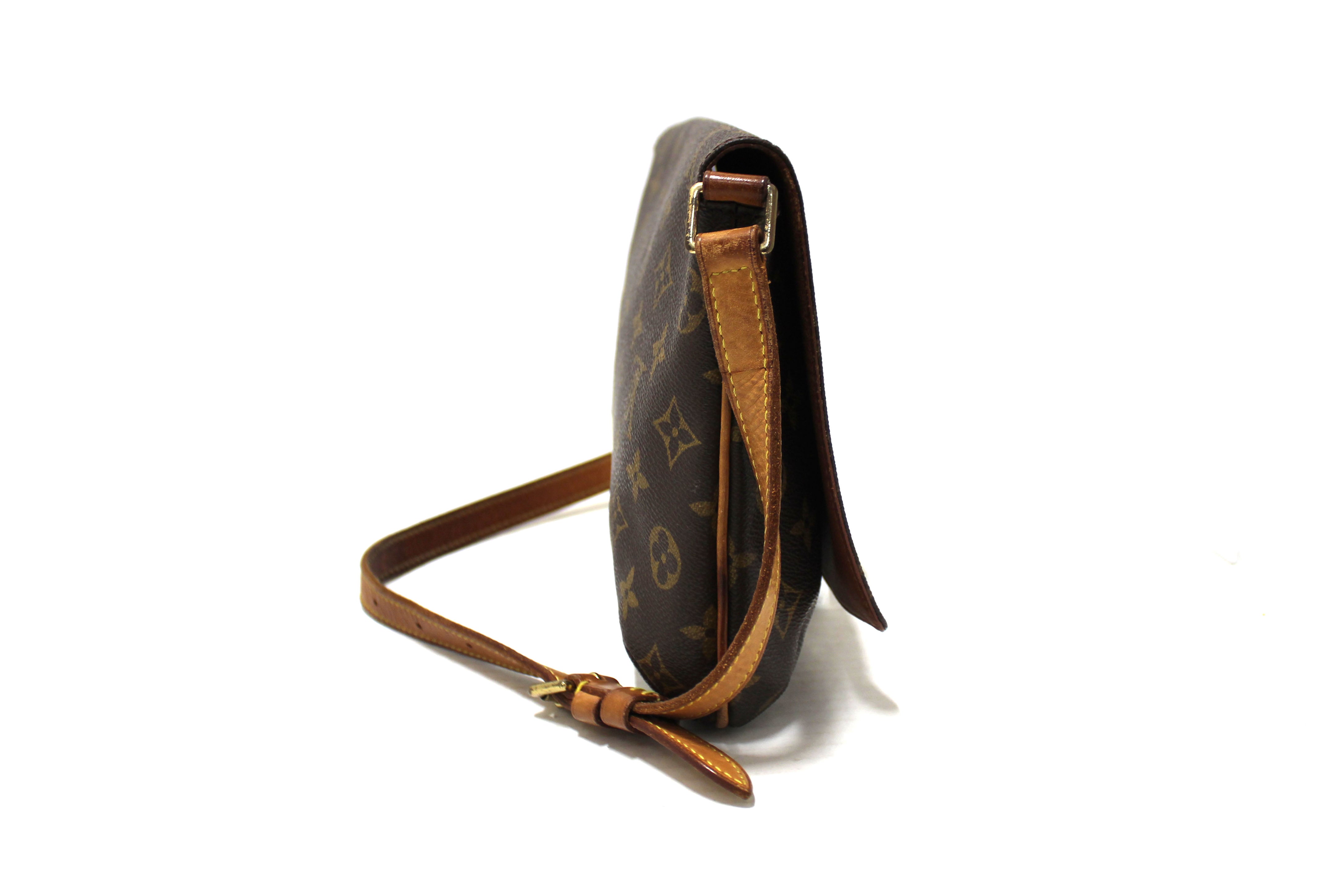Authentic Louis Vuitton Monogram Musette Tango Shoulder Bag - Luxury Vintage Crossbody Purse for Women, Perfect for Daily Use, Travel & Special Occasions