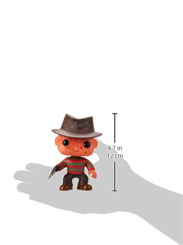 POP Freddy Krueger Vinyl Figure - Nightmare on Elm Street Collectible - Horror Movie Merchandise for Display & Gifting