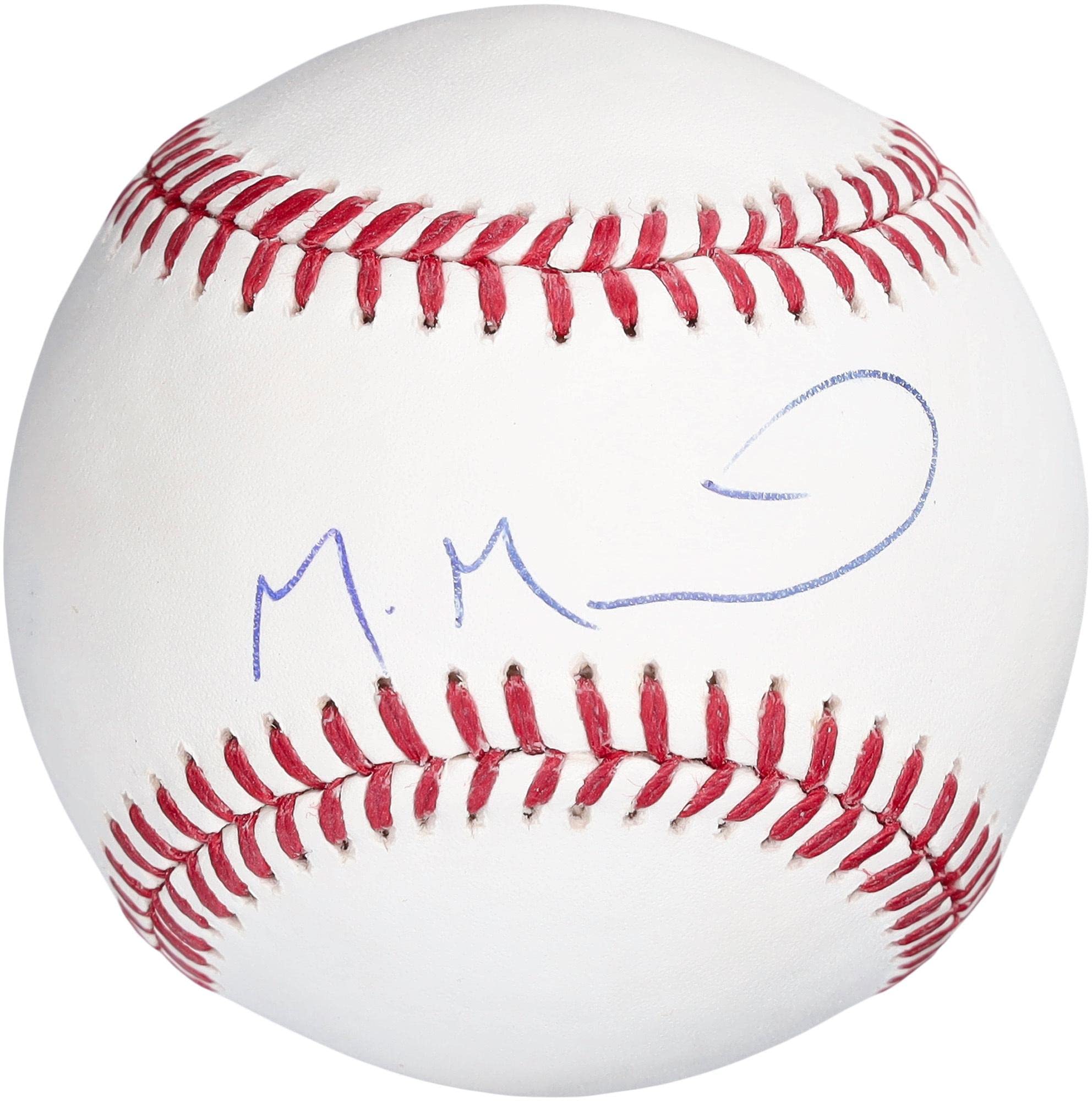 Manuel Margot Detroit Tigers Autographed Baseball - Official MLB Signed Baseball for Collectors - Perfect for Sports Memorabilia Displays & Fan Gifts