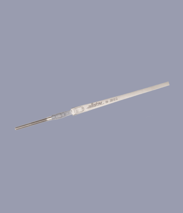 Allstar Super BF Foil Blade MRG FIE Wired Fencing Sword - Professional Electric Foil for Fencing Training & Competitions