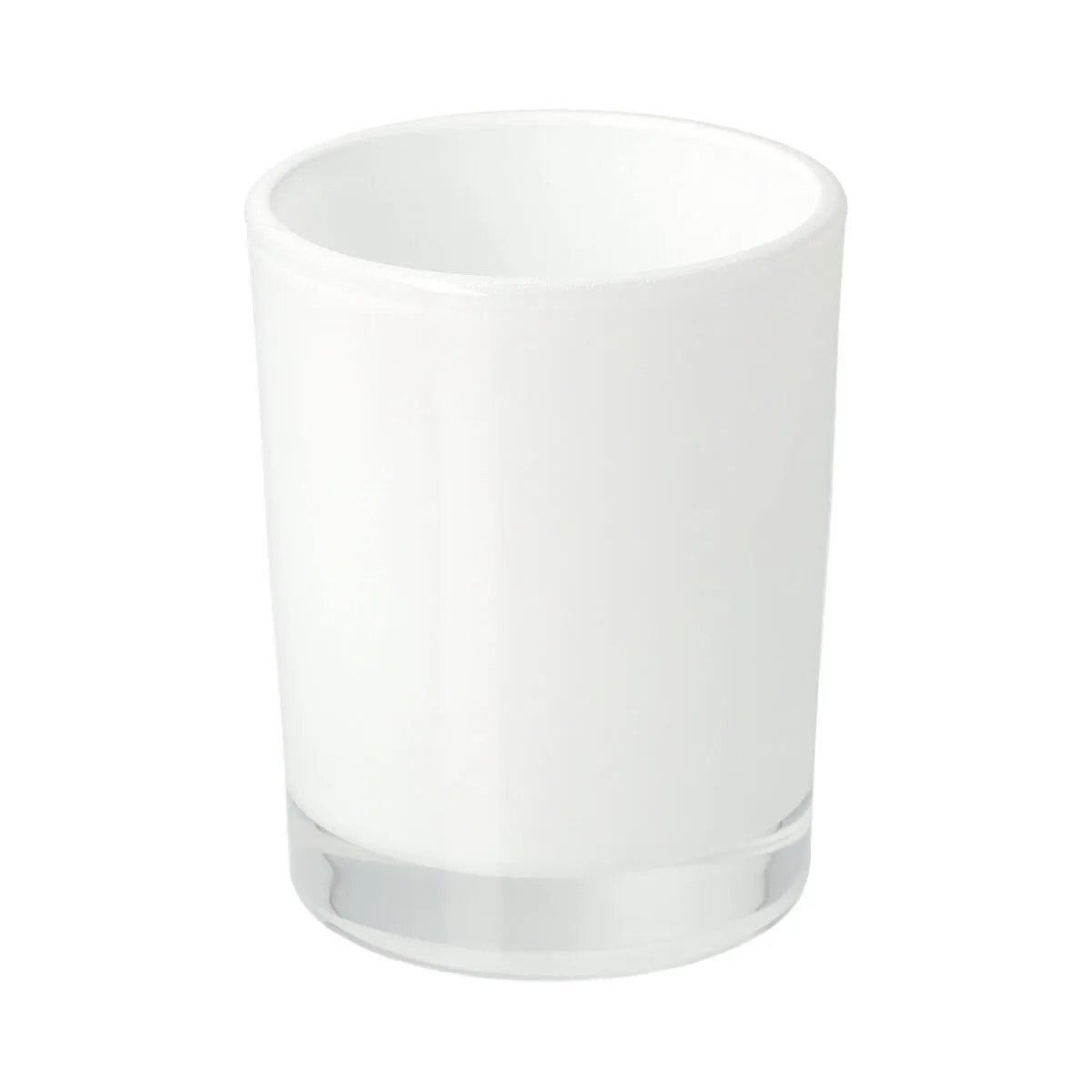 10 Pack Pure White Tealight Candle Holders - 6.5cm Small Candle Cups for Wedding, Party, Holiday & Home Decor - Perfect for Centerpieces, Romantic Dinners, and Festive Celebrations