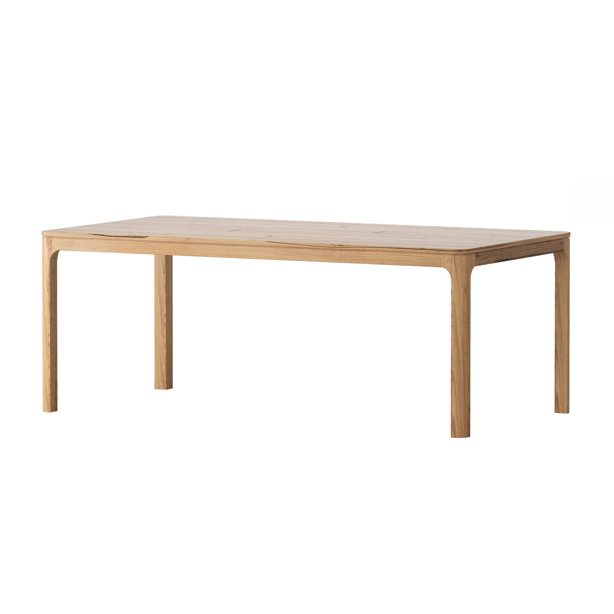 Emilia Dining Table - Modern Wooden Kitchen Table for 6 - Perfect for Family Dinners & Entertaining Guests