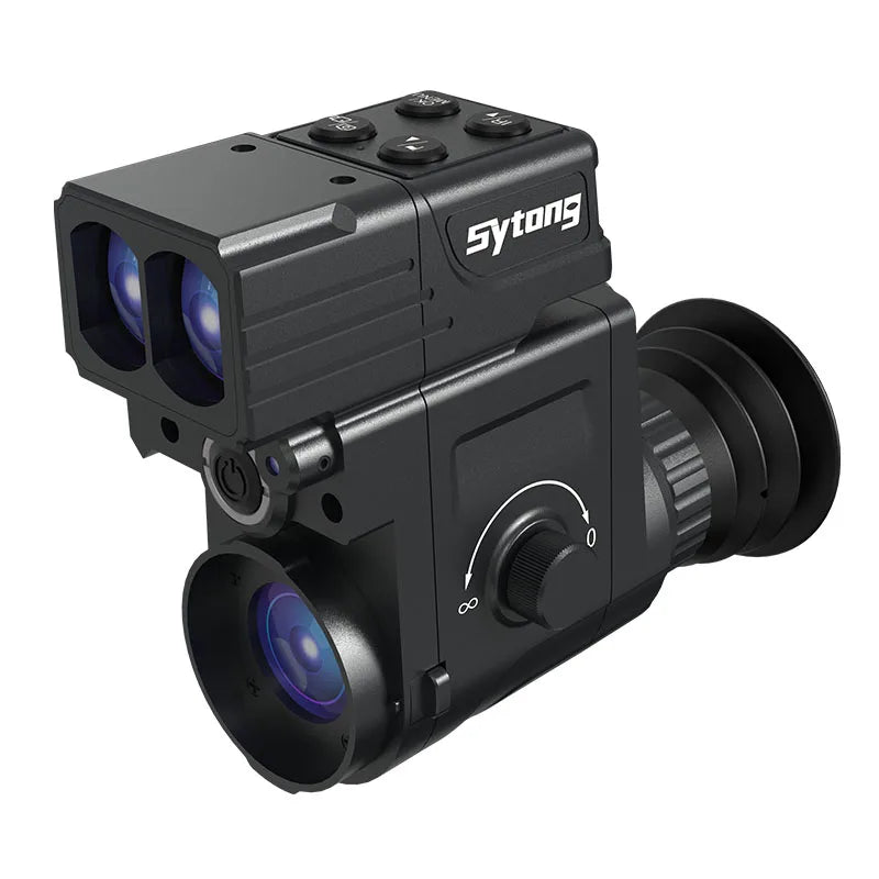 Sytong HT-77 Thermal Imaging Monocular Scope - High Precision Infrared Rifle Scope for Hunting, Wildlife Observation & Night Vision | Perfect for Hunting, Security Surveillance & Outdoor Adventures