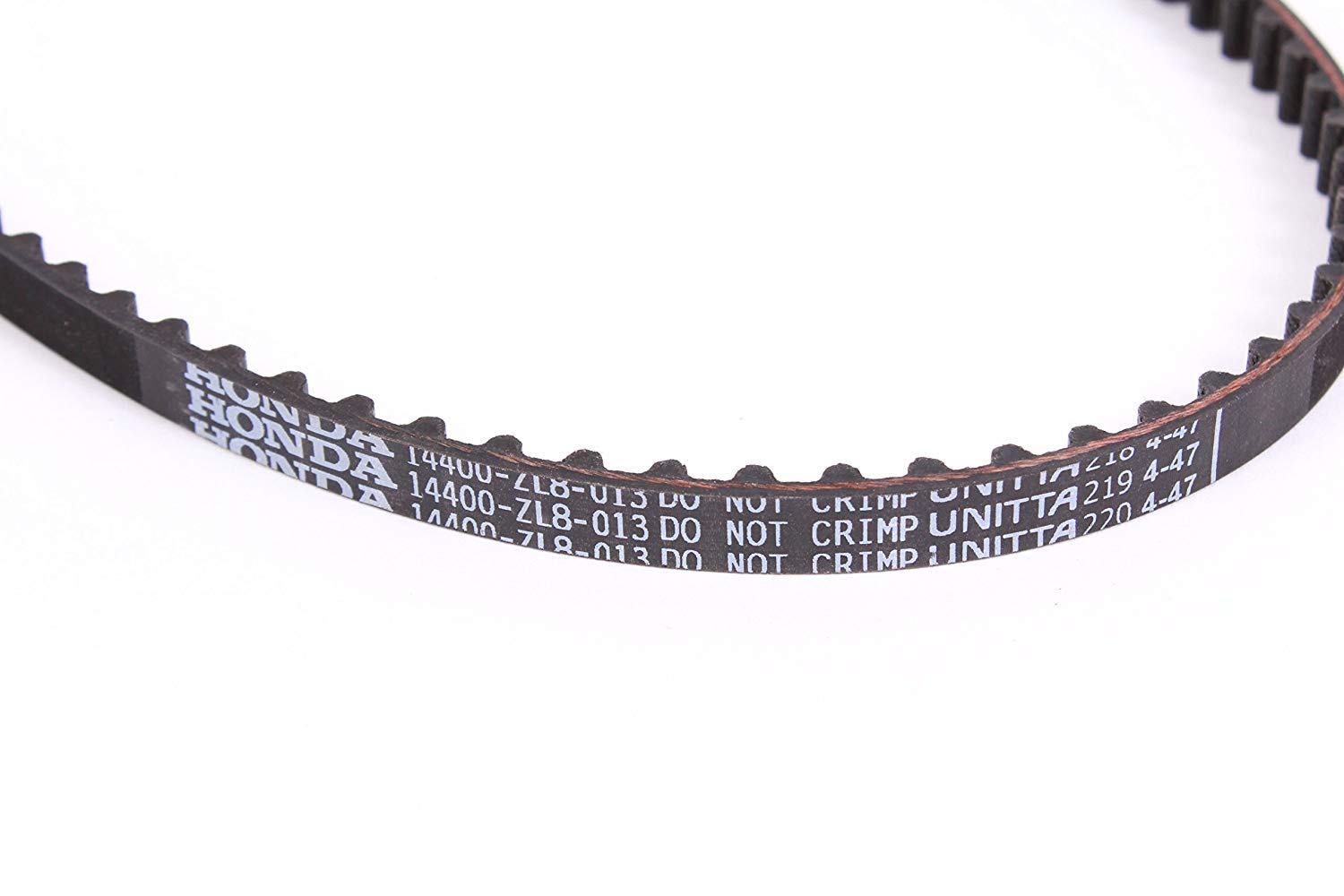 Genuine Honda 14400-ZL8-013 OEM Timing Belt for Lawn Mowers & Garden Equipment - Perfect for Honda GX Series Engines, Small Engine Repair & Maintenance