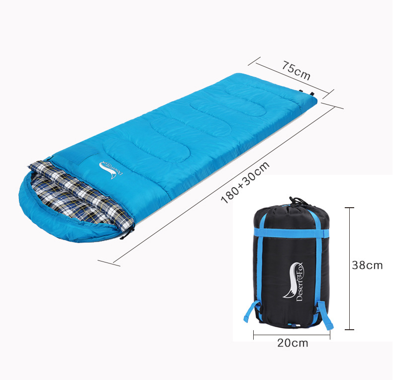 Double Sleeping Bag for Adults - Warm & Comfortable Couples Camping Sleeping Bag - Perfect for Outdoor Adventures, Hiking, Picnics & Lunch Breaks
