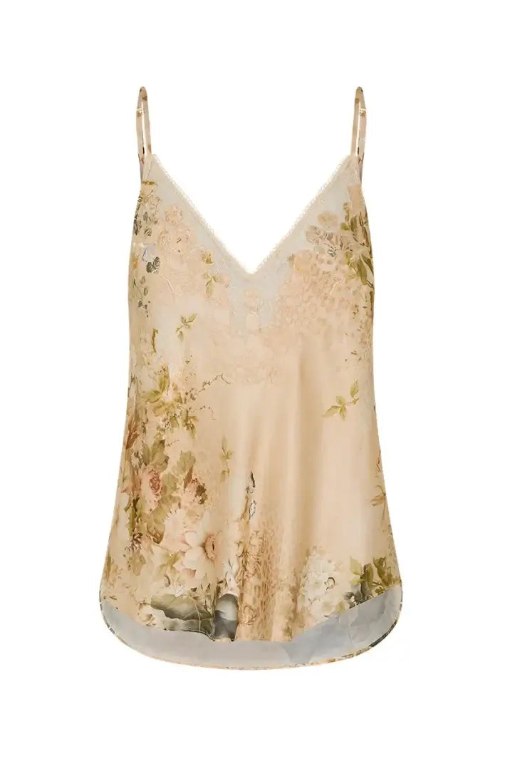 V Neck Bias Cami - Women's Stretchy Sleeveless Tank Top for Casual Wear, Layering & Summer Outfits | Comfortable & Flattering Fit