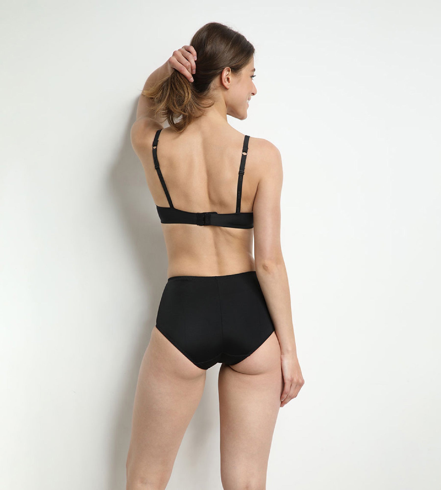High Waist Black Culotte Slimming Underwear - Dim Silhouette Essentiel for Women | Perfect for Everyday Wear & Shapewear