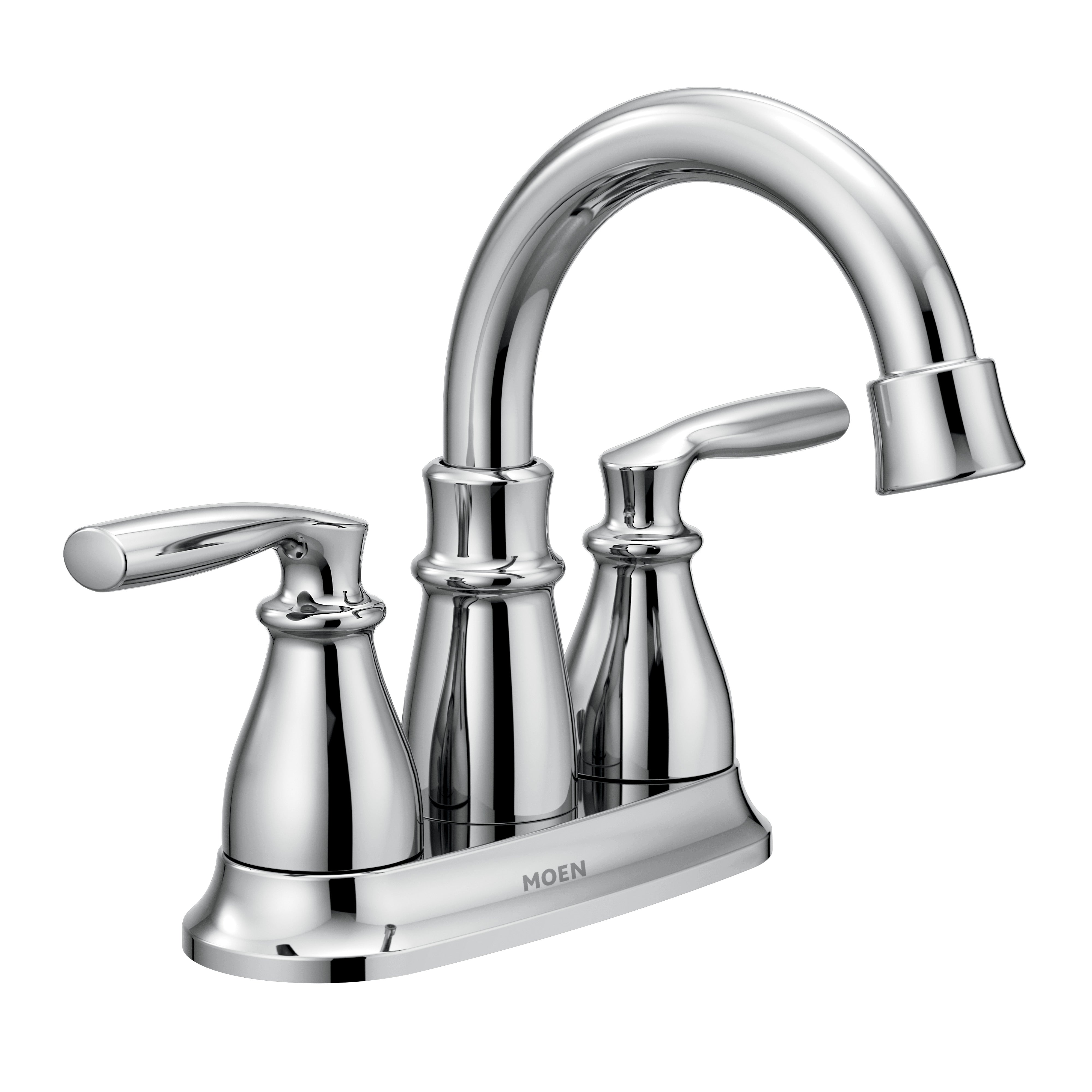 MOEN® Chrome Two Handle 4