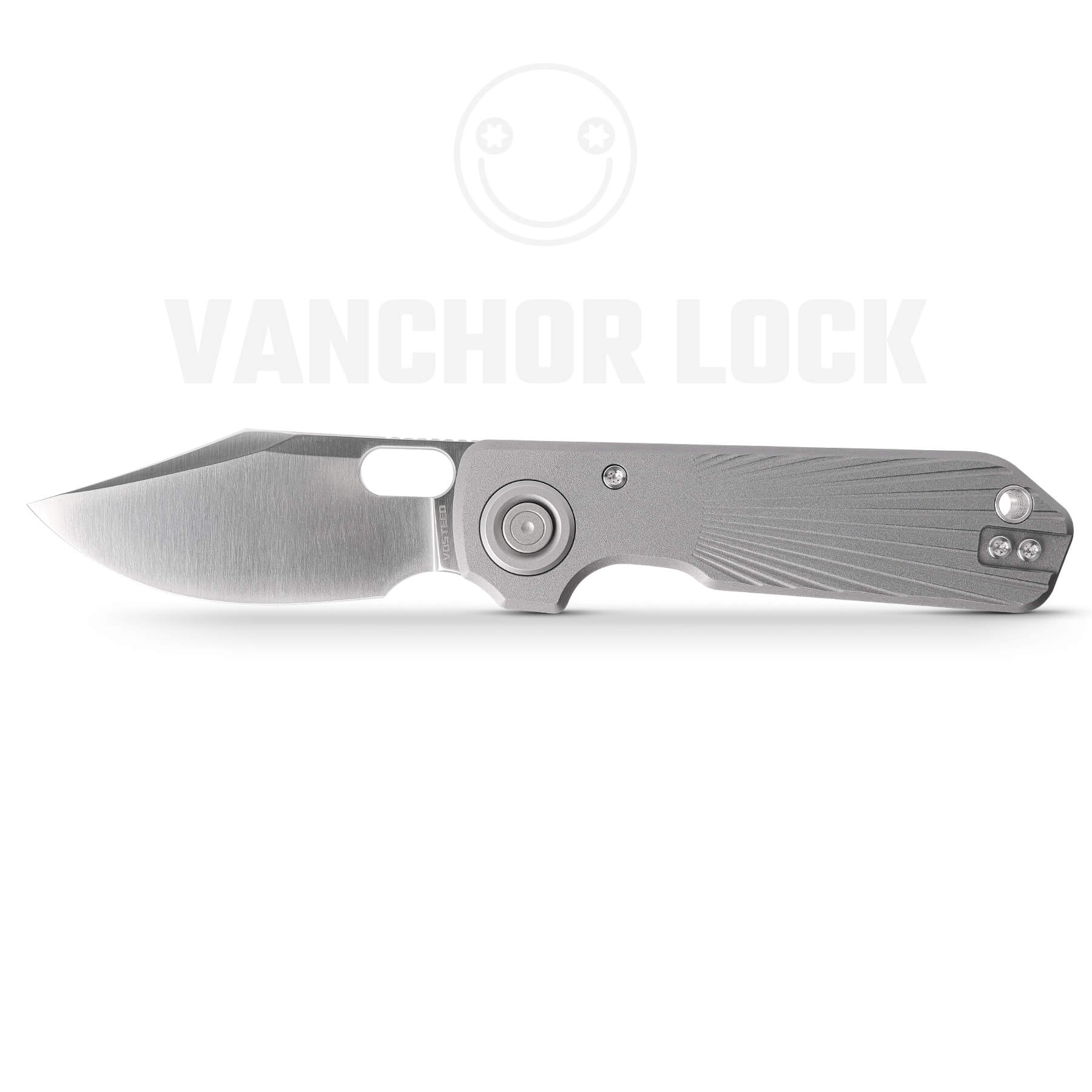 Akita Vanchor Lock Folding Knife - 2.94
