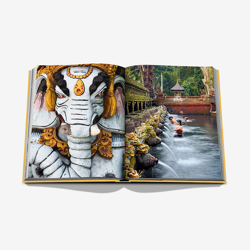 Assouline Bali Mystique - Luxury Coffee Table Book with Stunning Photography of Bali's Culture & Landscapes | Perfect for Home Decor, Travel Enthusiasts & Gift Giving