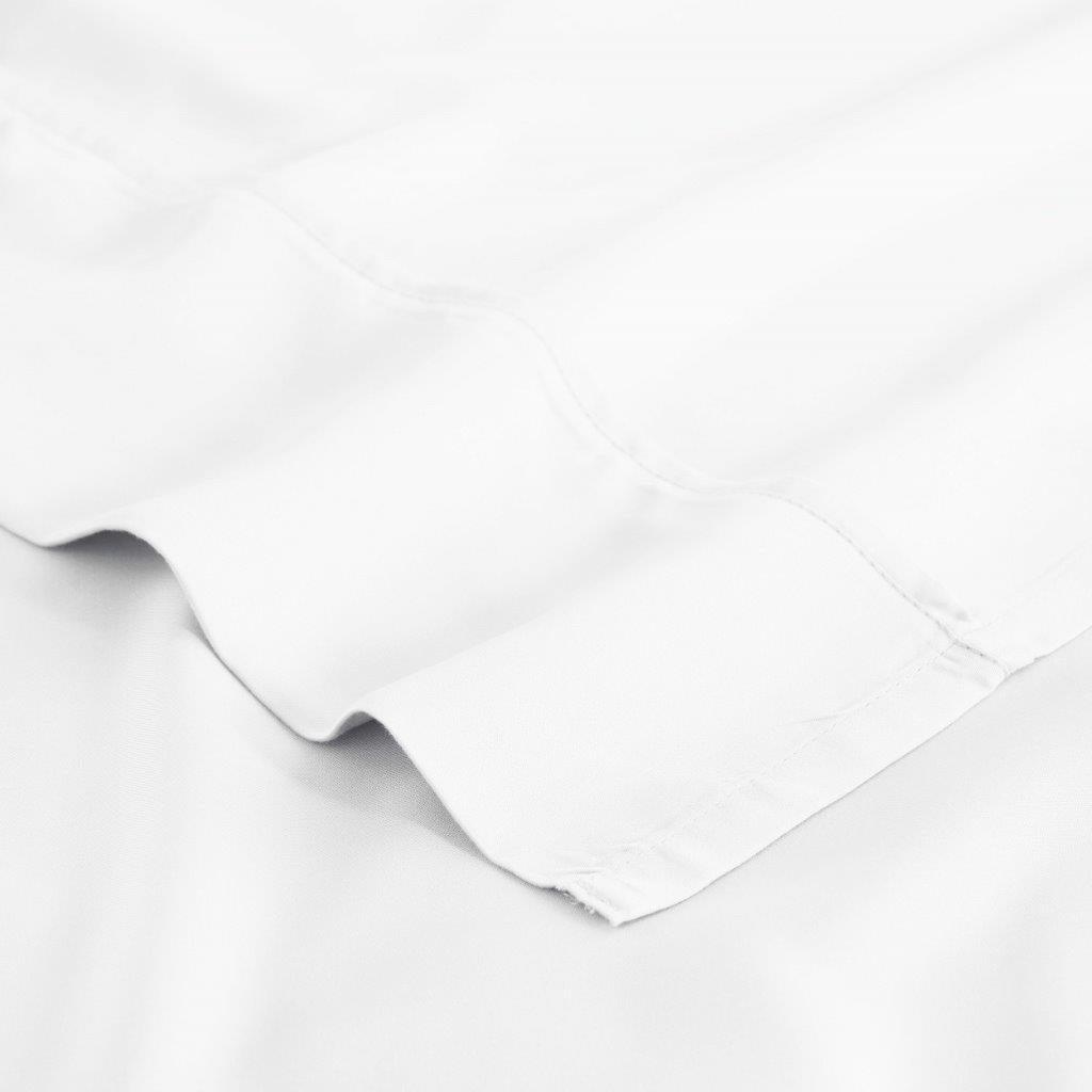300 Thread Count Modal From Beechwood Extra Deep Pocket Sheet Set - Ultra Soft & Breathable Bedding for Queen/King Size Mattresses - Perfect for Luxury Hotels, Guest Rooms & Master Bedrooms