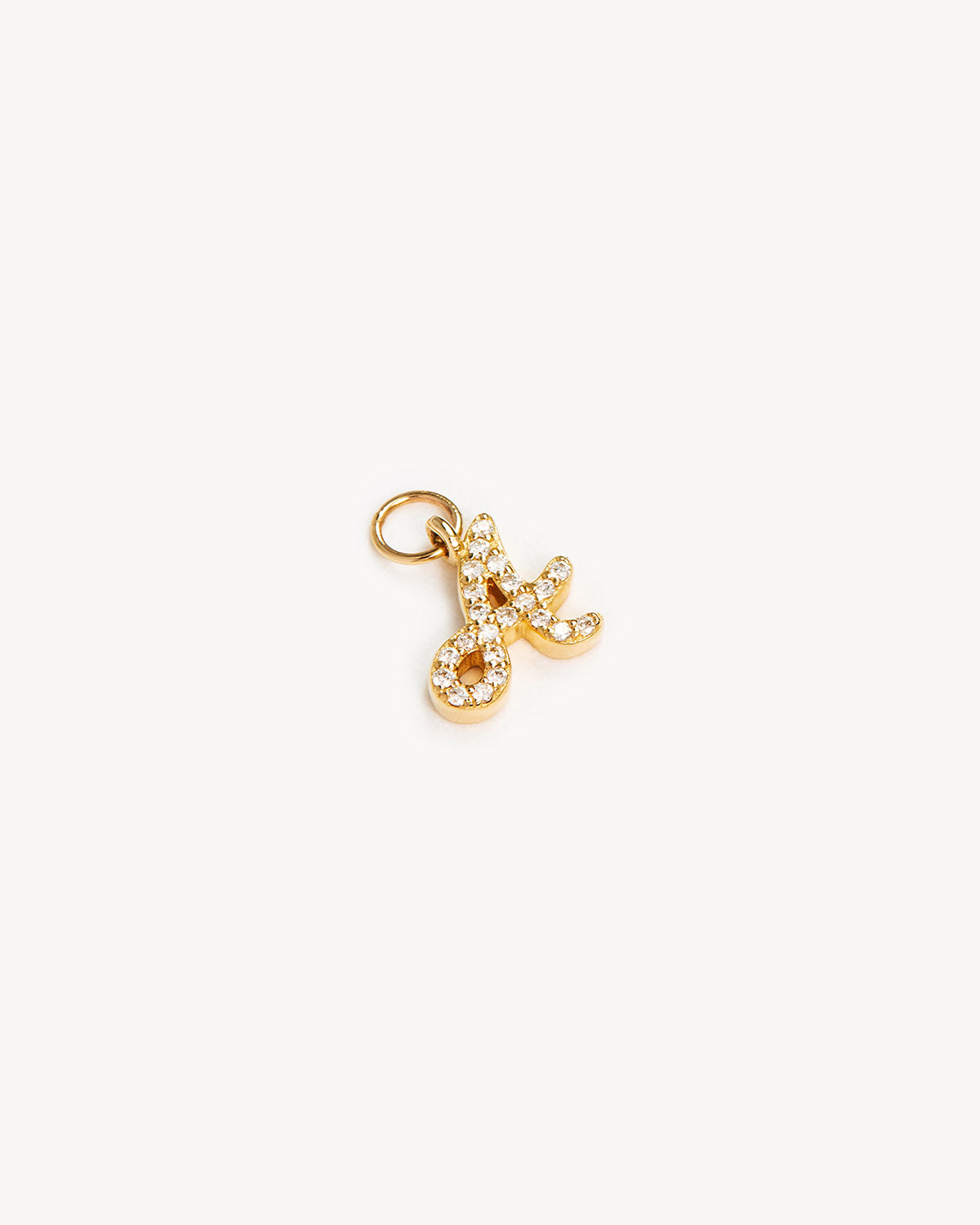 14K Solid Gold Forever Love Diamond Letter Hoop Earrings - Personalized Name Initial Charm Jewelry for Women, Perfect Gift for Anniversary, Valentine's Day & Special Occasions