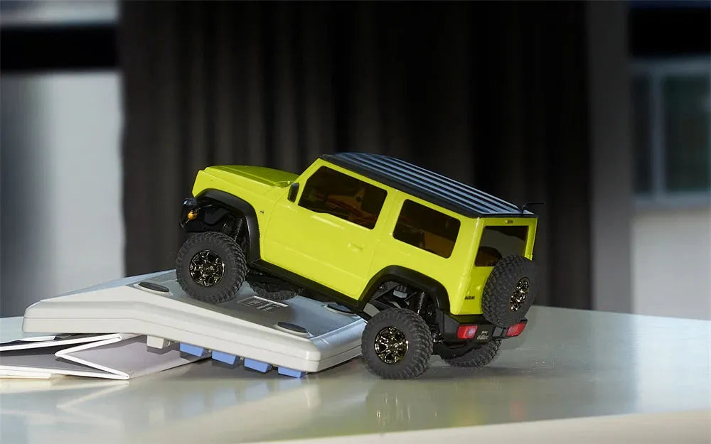 UDIRC UCX2402 1/18 Scale RC Car - Suzuki Jimny 4WD Rock Crawler with 2.4G Remote Control, Ready-to-Run (RTR) - Perfect for Off-Road Adventures, Backyard Racing & Indoor Crawling Courses