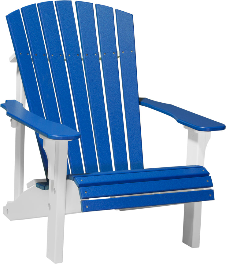 Premium Adirondack Chair - Heavy Duty Outdoor Patio Furniture for Garden, Deck, Poolside & Backyard Relaxation | Weather-Resistant & Comfortable
